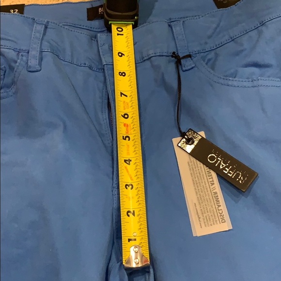 ❗️FIRM❗️NWT 14/32 BUFFALO DAVID BITTON skinny jeans size 32 - Picture 6 of 7